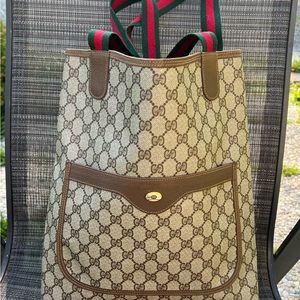 Gucci Plus  Sherry tote 🔥amazing condition